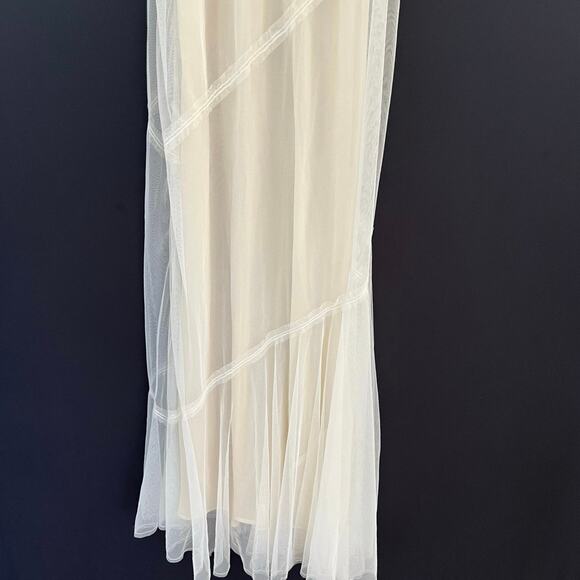 Denim & Supply Ralph Lauren women’s wedding dress beaded maxi dress - Picture 9 of 15